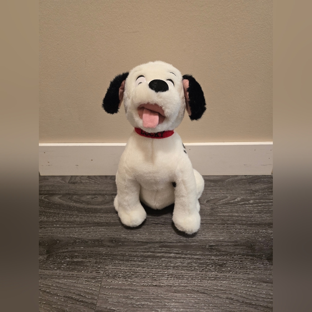 Vintage Disney 101 Dalmations Lucky Plush